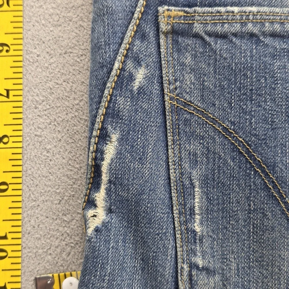 Vintage Levis Engineered Jeans Mens Blue Twisted Zip Pocket Fits 31x33